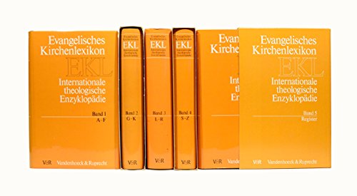 Evangelisches Kirchenlexikon. Internationale theologische Enzyklopädie